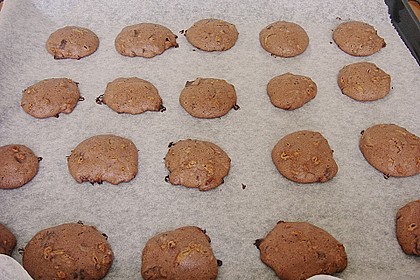 Schoko Cookies 8