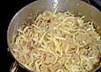 Sauerkraut - Sp&auml;tzle - Pfanne