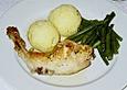 Kaninchen in Riesling