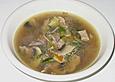 Asiatische Entensuppe