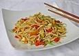 Chinesische Gem&uuml;se - Nudelpfanne