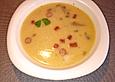 Kartoffelsuppe mit Steinpilzen