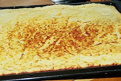 Bienenstich mit Kokosmasse