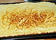 Bienenstich mit Kokosmasse