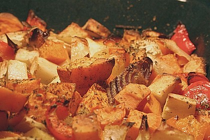 Süßkartoffel - Auflauf 9
