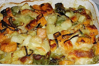 Süßkartoffel - Auflauf 33