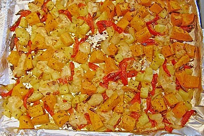 Süßkartoffel - Auflauf 47
