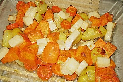 Süßkartoffel - Auflauf 36