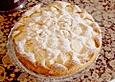 Bedeckter Apfelkuchen