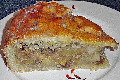 Bedeckter Apfelkuchen 1