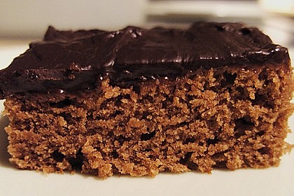 Schokoblechkuchen mit Zimt (ohne Butter, ohne Eier) 8