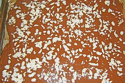 Schokoblechkuchen mit Zimt (ohne Butter, ohne Eier) 60