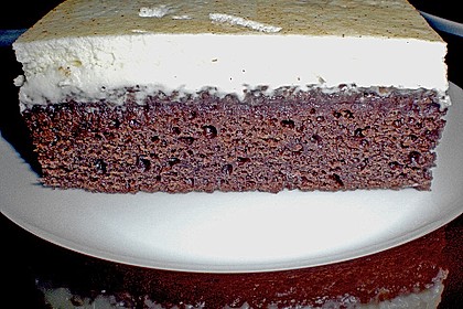 Schokoblechkuchen mit Zimt (ohne Butter, ohne Eier) 19