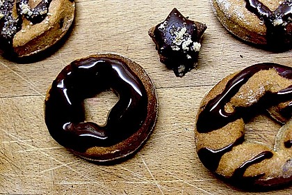 Schokoblechkuchen mit Zimt (ohne Butter, ohne Eier) 66
