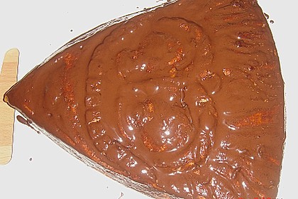 Schokoblechkuchen mit Zimt (ohne Butter, ohne Eier) 48