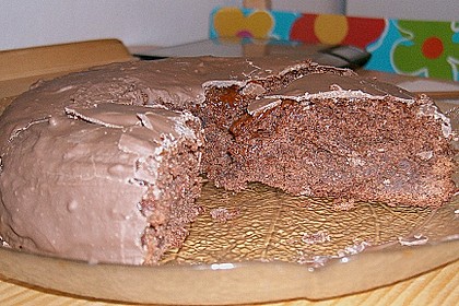 Schokoblechkuchen mit Zimt (ohne Butter, ohne Eier) 51