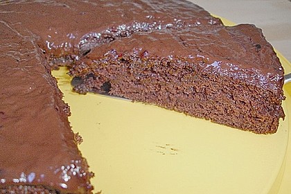 Schokoblechkuchen mit Zimt (ohne Butter, ohne Eier) 25