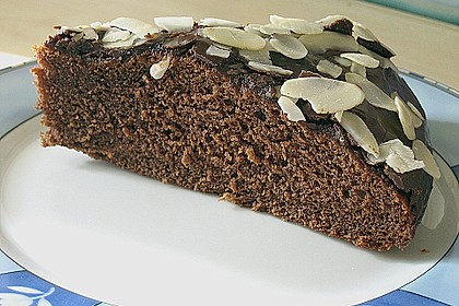Schokoblechkuchen mit Zimt (ohne Butter, ohne Eier) 3