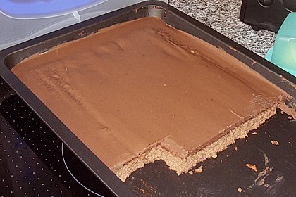 Schokoblechkuchen mit Zimt (ohne Butter, ohne Eier) 34