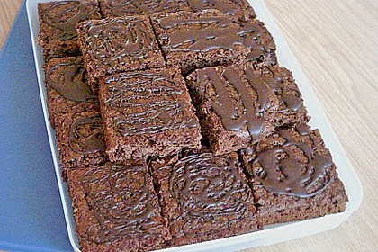 Schokoblechkuchen mit Zimt (ohne Butter, ohne Eier) 29