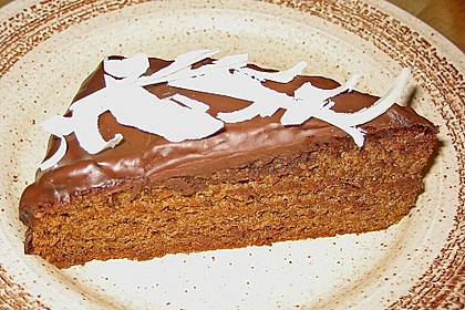 Schokoblechkuchen mit Zimt (ohne Butter, ohne Eier) 4