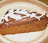 Schokoblechkuchen mit Zimt (ohne Butter, ohne Eier) (Bild)