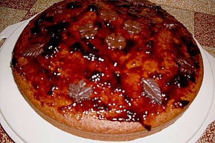 Schokoblechkuchen mit Zimt (ohne Butter, ohne Eier) 79