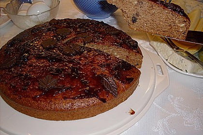 Schokoblechkuchen mit Zimt (ohne Butter, ohne Eier) 20