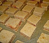 Schokoblechkuchen mit Zimt (ohne Butter, ohne Eier) (Bild)