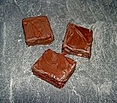 Schokoblechkuchen mit Zimt (ohne Butter, ohne Eier) (Bild)