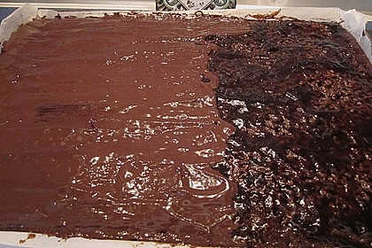 Schokoblechkuchen mit Zimt (ohne Butter, ohne Eier) 57