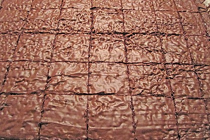 Schokoblechkuchen mit Zimt (ohne Butter, ohne Eier) 37