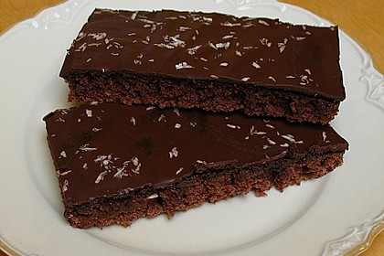 Schokoblechkuchen mit Zimt (ohne Butter, ohne Eier) 6