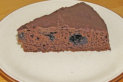 Schokoblechkuchen mit Zimt (ohne Butter, ohne Eier) 22