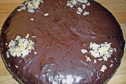 Schokoblechkuchen mit Zimt (ohne Butter, ohne Eier) 50