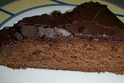Schokoblechkuchen mit Zimt (ohne Butter, ohne Eier) 10