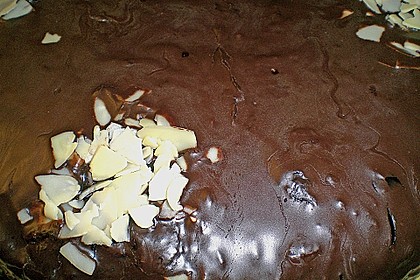 Schokoblechkuchen mit Zimt (ohne Butter, ohne Eier) 69