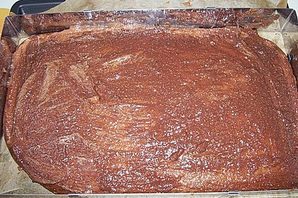 Schokoblechkuchen mit Zimt (ohne Butter, ohne Eier) 76