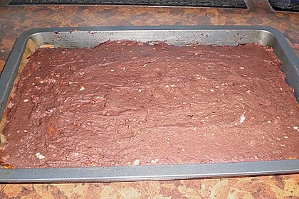 Schokoblechkuchen mit Zimt (ohne Butter, ohne Eier) 59