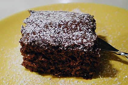 Schokoblechkuchen mit Zimt (ohne Butter, ohne Eier) 12