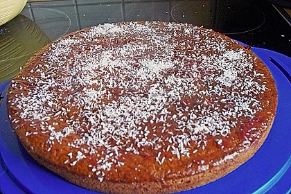 Schokoblechkuchen mit Zimt (ohne Butter, ohne Eier) 54