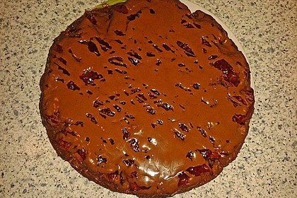 Schokoblechkuchen mit Zimt (ohne Butter, ohne Eier) 45