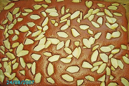 Schokoblechkuchen mit Zimt (ohne Butter, ohne Eier) 64