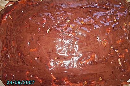 Schokoblechkuchen mit Zimt (ohne Butter, ohne Eier) 80