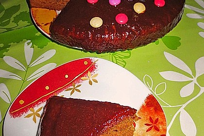 Schokoblechkuchen mit Zimt (ohne Butter, ohne Eier) 16