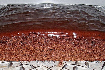 Schokoblechkuchen mit Zimt (ohne Butter, ohne Eier) 5