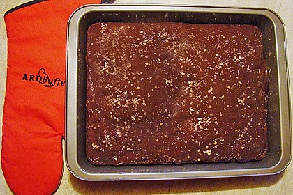 Schokoblechkuchen mit Zimt (ohne Butter, ohne Eier) 61
