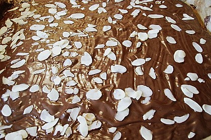 Schokoblechkuchen mit Zimt (ohne Butter, ohne Eier) 75