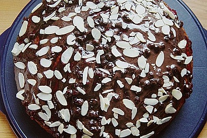 Schokoblechkuchen mit Zimt (ohne Butter, ohne Eier) 36