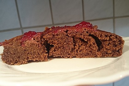 Schokoblechkuchen mit Zimt (ohne Butter, ohne Eier) 39